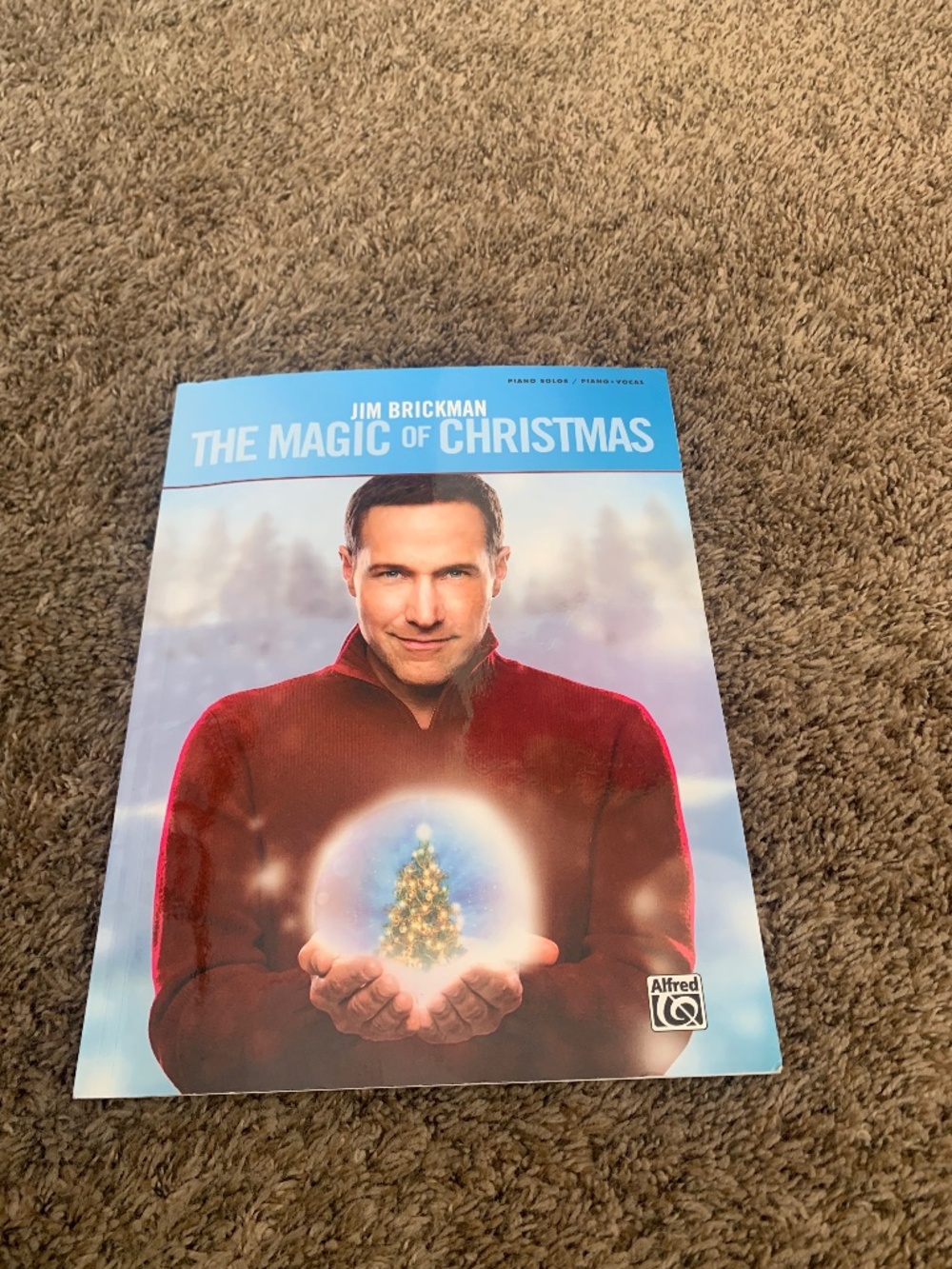 Jim Brickman The Magic of Christmas Piano Solos Music Book